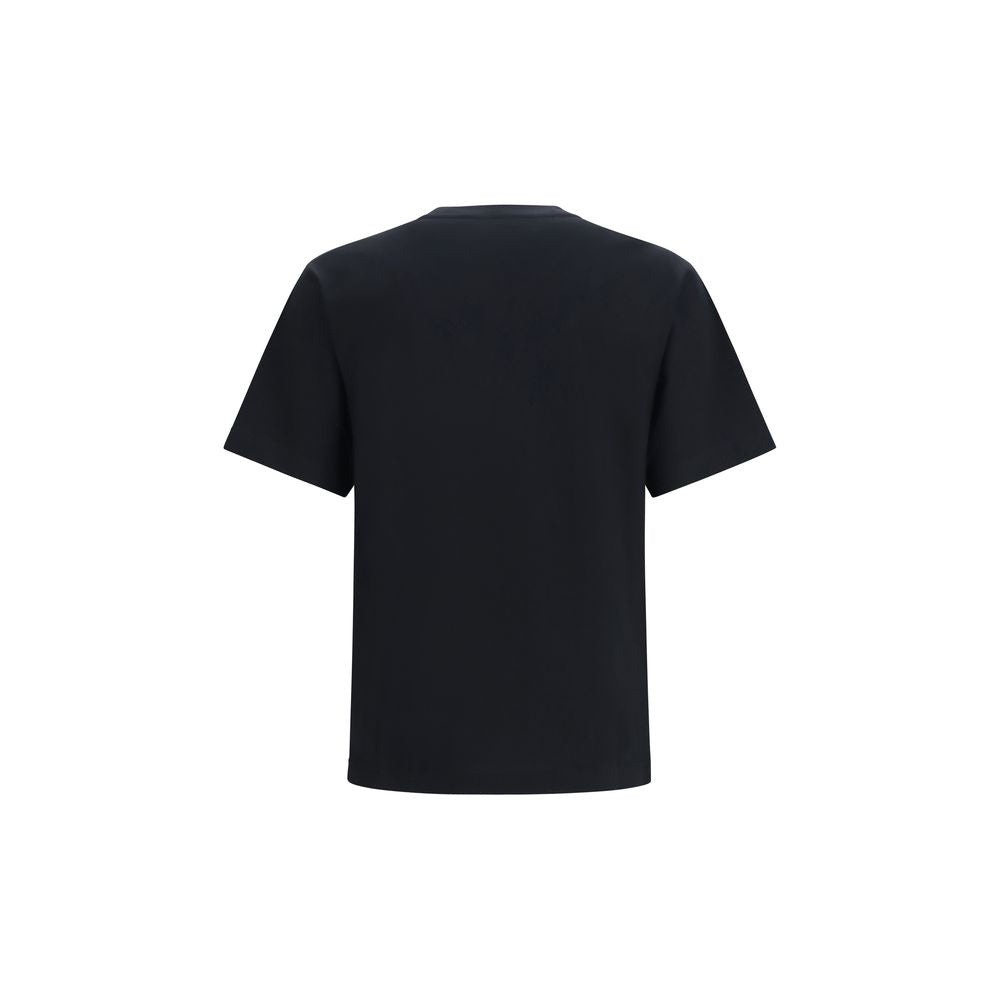 T-Shirt by Burberry for men in cotton black & signature features an on trend silhouette, perfectly showcasing a on trend and crew neckline for an elevated aesthetic.