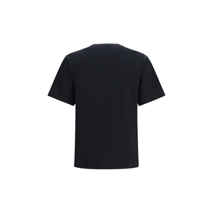 T-Shirt by Burberry for men in cotton black & signature features an on trend silhouette, perfectly showcasing a on trend and crew neckline for an elevated aesthetic.