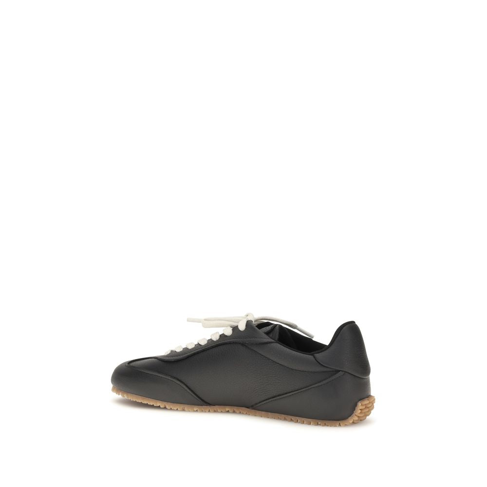 Athletic Sneakers by Axel Arigato for men in bamboo & bos taurus suede calf leather black features an timeless silhouette from the Pony Men's Low Top Bamboo & Bos Taurus Suede Calf Leather Athletic Sneakers collection, showcasing a timeless low-top style for a timeless look.