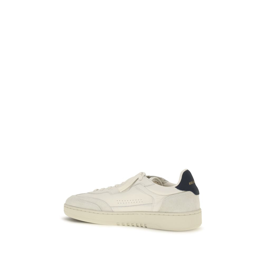 Athletic Sneakers by Axel Arigato for men in polyester & bos taurus suede calf leather white features an timeless silhouette from the Men's Skater Polyester & Bos Taurus Suede Calf Leather Athletic Sneakers collection, showcasing a timeless skater style for a timeless look.