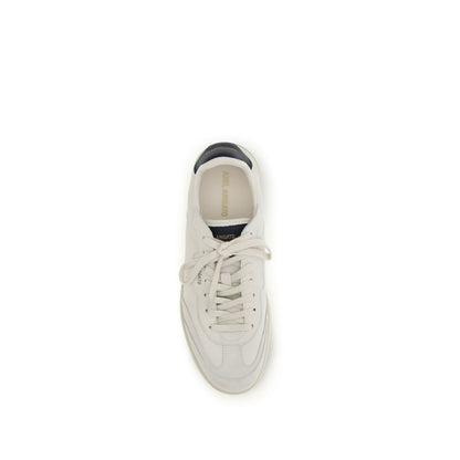 Athletic Sneakers by Axel Arigato for men in polyester & bos taurus suede calf leather white features an effortless chic silhouette, showcasing the signature skater style of the Men's Skater Polyester & Bos Taurus Suede Calf Leather Athletic Sneakers collection with a truly effortless chic finish.