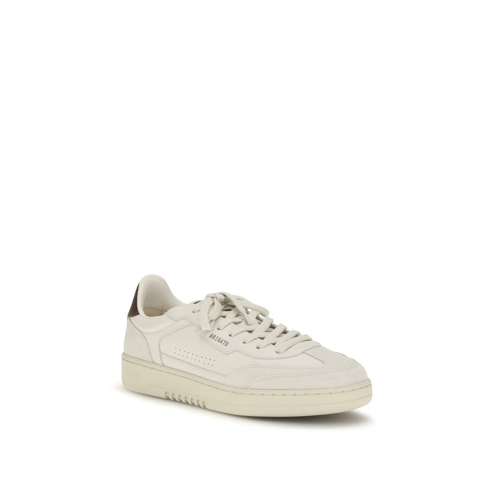 Athletic Sneakers Axel Arigato men polyester & bos taurus suede calf leather white featuring a avant-garde Men's Skater Polyester & Bos Taurus Suede Calf Leather Athletic Sneakers design with a avant-garde skater style for a refined finish.