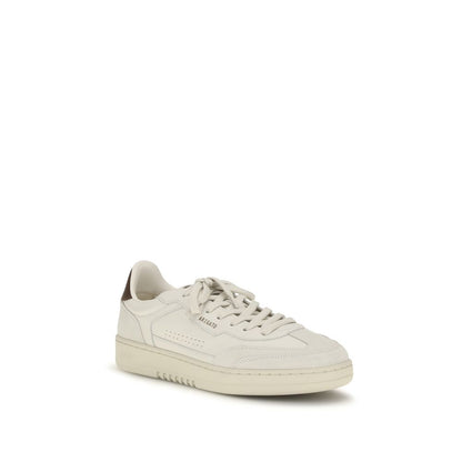 Athletic Sneakers Axel Arigato men polyester & bos taurus suede calf leather white featuring a avant-garde Men's Skater Polyester & Bos Taurus Suede Calf Leather Athletic Sneakers design with a avant-garde skater style for a refined finish.