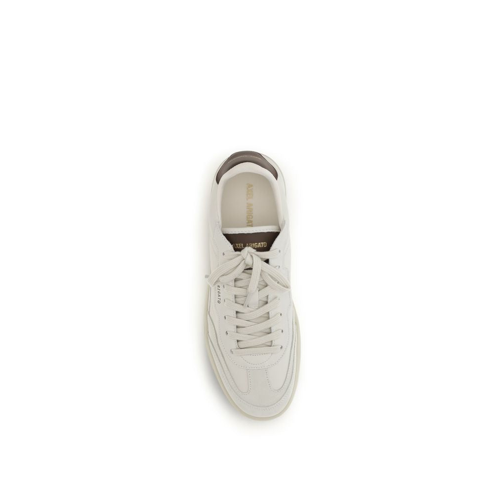 Athletic Sneakers Axel Arigato men polyester & bos taurus suede calf leather white featuring a avant-garde Men's Skater Polyester & Bos Taurus Suede Calf Leather Athletic Sneakers design with a avant-garde skater style for a refined finish.