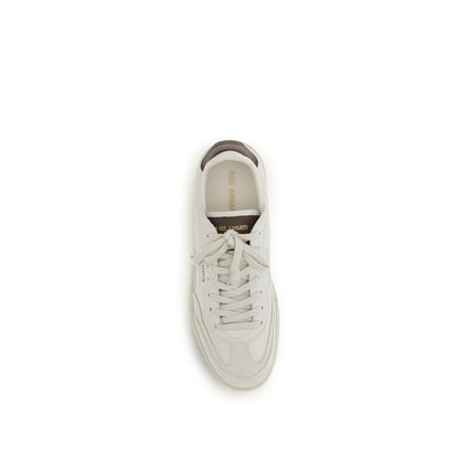 Athletic Sneakers Axel Arigato men polyester & bos taurus suede calf leather white featuring a avant-garde Men's Skater Polyester & Bos Taurus Suede Calf Leather Athletic Sneakers design with a avant-garde skater style for a refined finish.