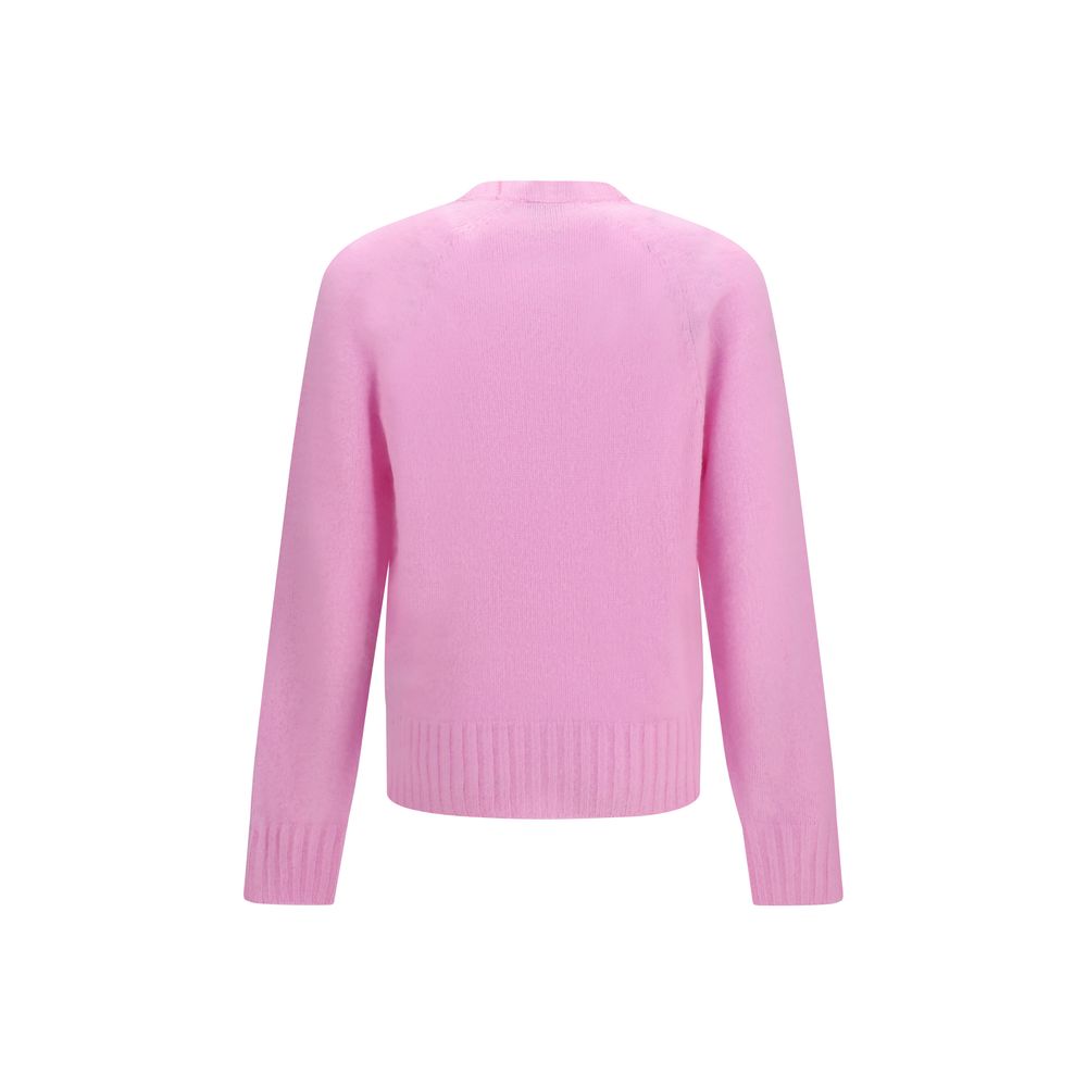 Sweater by Tom Ford for men in cashmere & capra leather multicolor features an polished silhouette, showcasing refined and a sophisticated crew neckline for a truly polished finish.