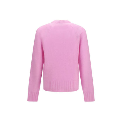 Sweater by Tom Ford for men in cashmere & capra leather multicolor features an polished silhouette, showcasing refined and a sophisticated crew neckline for a truly polished finish.