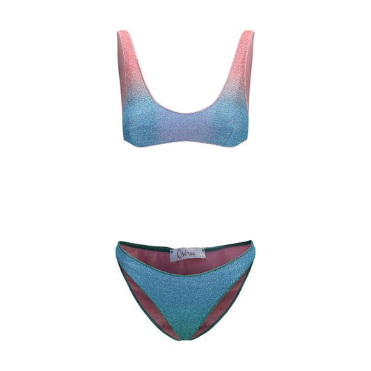 Bikini by Oséree for women in polyamide blue & signature presents a provocative silhouette, artfully capturing the essence of the provocative Women's Polyamide Bikini design for a sophisticated look.