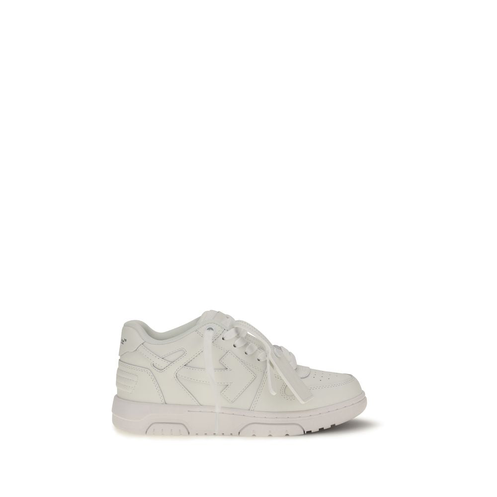 Sneakers by Off-White for women in bos taurus calf leather white & signature features an timeless silhouette from the Women's Low Top Bos Taurus Calf Leather Sneakers collection, showcasing a signature low-top style with an timeless finish.
