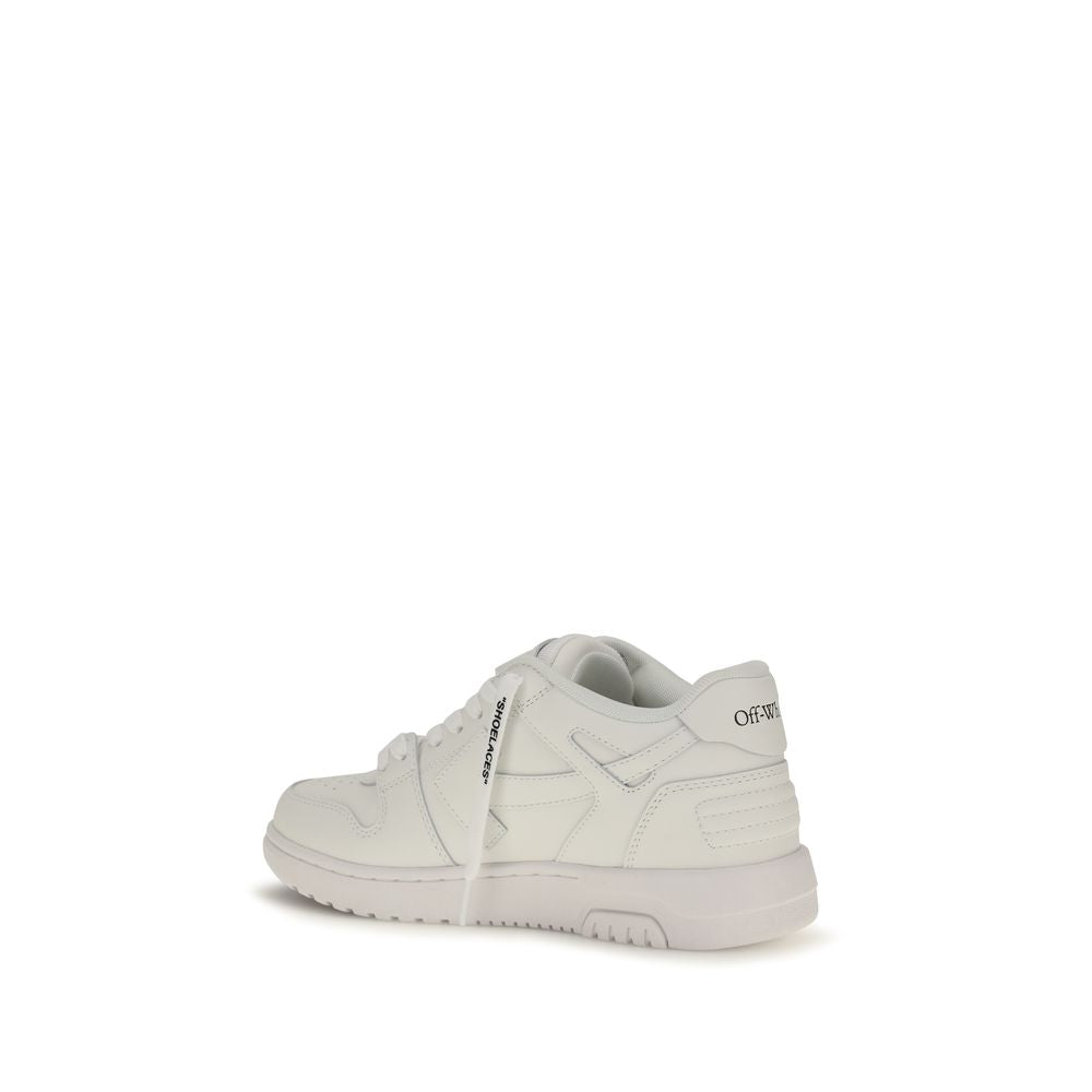 Sneakers by Off-White for women in bos taurus calf leather white & signature features an versatile design from the Women's Low Top Bos Taurus Calf Leather Sneakers collection, highlighting a versatile low-top style for a premium, high-fashion look.