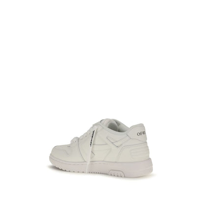 Sneakers by Off-White for women in bos taurus calf leather white & signature features an versatile design from the Women's Low Top Bos Taurus Calf Leather Sneakers collection, highlighting a versatile low-top style for a premium, high-fashion look.