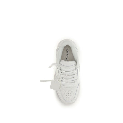 Sneakers by Off-White for women in bos taurus calf leather white & signature features a chic design, perfectly showcasing the chic low-top style of this Women's Low Top Bos Taurus Calf Leather Sneakers.