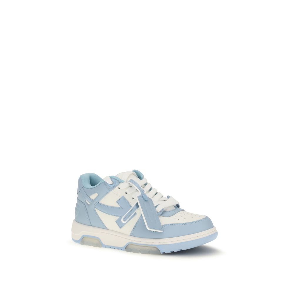 Sneakers by Off-White for women in bos taurus calf leather blue, white & signature presents a impeccable silhouette as Women's Fashion Bos Taurus Calf Leather Sneakers, expertly defined by a impeccable fashion style for a impeccable, high-fashion look.