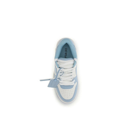 Sneakers by Off-White for women in bos taurus calf leather blue, white & signature presents a impeccable silhouette as Women's Fashion Bos Taurus Calf Leather Sneakers, expertly defined by a impeccable fashion style for a impeccable, high-fashion look.