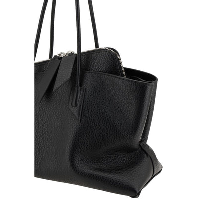 Shoulder Bag by The Attico for women in bos taurus calf leather black features a enviable silhouette, showcasing a secure zipper, ample , and enviable shoulder-strap & handle for a enviable finish.