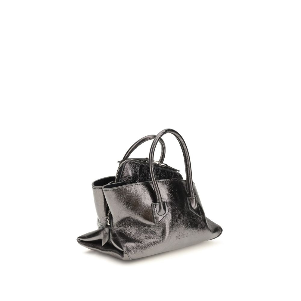 Mini Evening Handbag by The Attico for women in bos taurus calf leather gray features a exquisite silhouette, showcasing a secure zipper and exquisite with versatile shoulder-strap & handle for a exquisite finish.