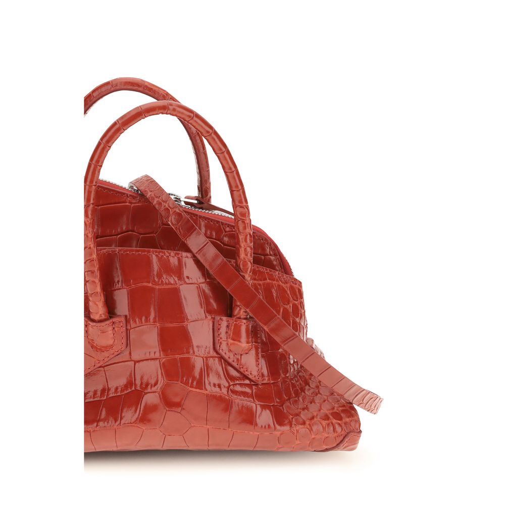 Mini Handbag by The Attico for women in polyurethane & bos taurus calf leather multicolor & red features a exquisite silhouette, showcasing a secure zipper and exquisite with versatile shoulder-strap & handle for a exquisite finish.