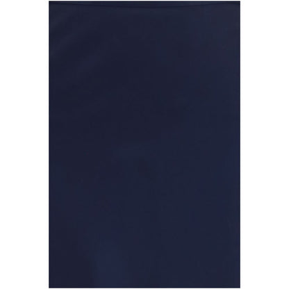 Skirt by Loulou De Saison for women in silk twill blue features a sublime silhouette, showcasing the sublime design of the Lou Women's A Line Silk Twill Maxi Short Long Skirt in a sophisticated maxi short long.