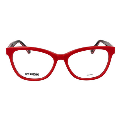 Love Moschino Women's Full-Rim Cat-Eye Acetate Eyeglasses Frames - Multicolour
