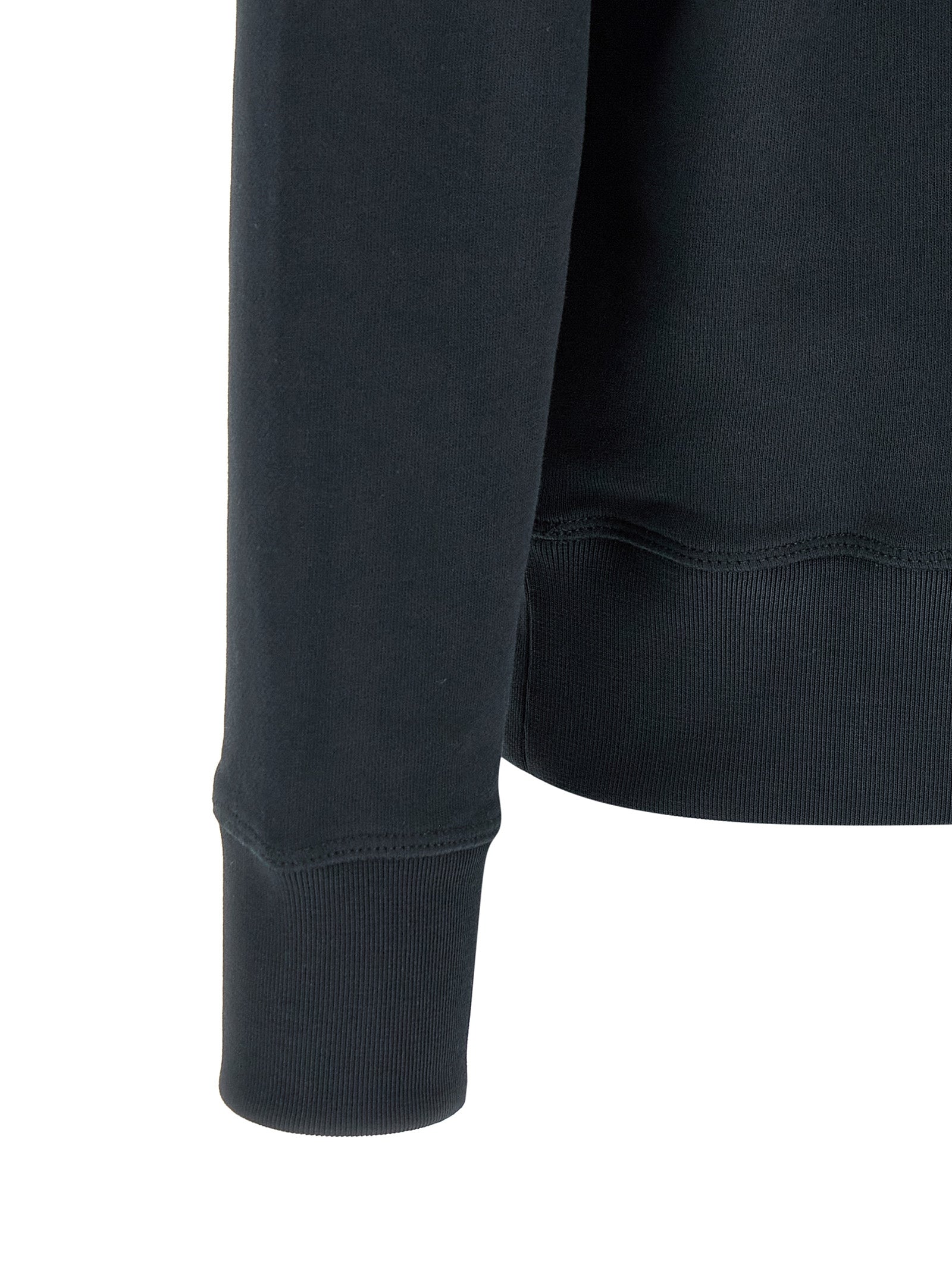 Sweatshirt Hoodie by Moncler Grenoble for men in cotton blue & print features a slouchy chic silhouette, detailed with a slouchy chic and a signature hooded neckline for an elevated aesthetic.