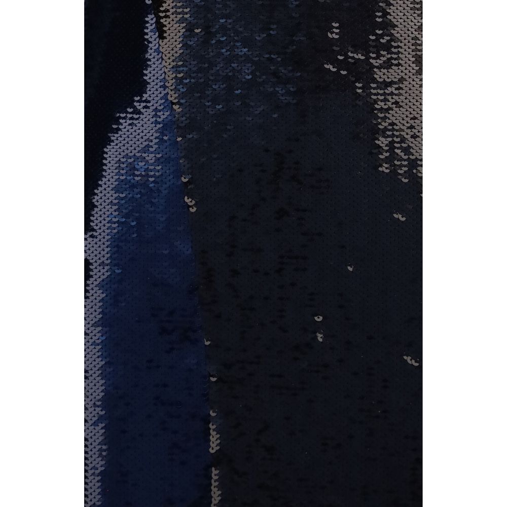 Dress by Tom Ford for women in polyamide & sequins blue features an magnificent silhouette, artfully detailed with a magnificent and that flows into an magnificent .