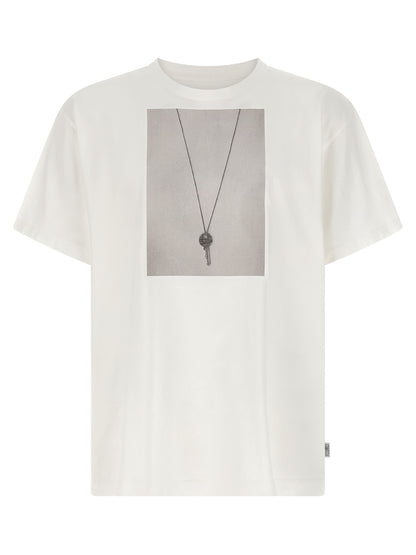 MM6 Maison Margiela White Cotton T-Shirt