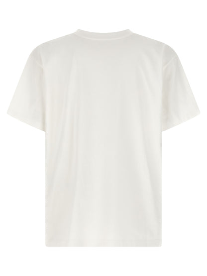 MM6 Maison Margiela White Cotton T-Shirt