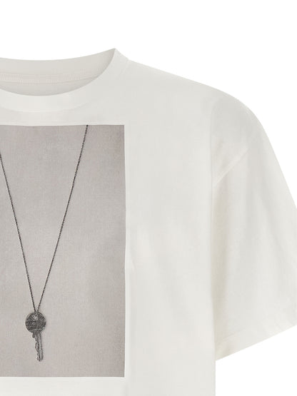 MM6 Maison Margiela White Cotton T-Shirt