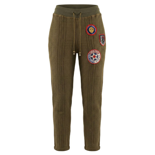 Mr&Mrs Italy Green Mesh Women Pants