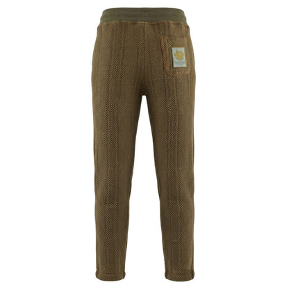 Mr&Mrs Italy Green Mesh Women Pants