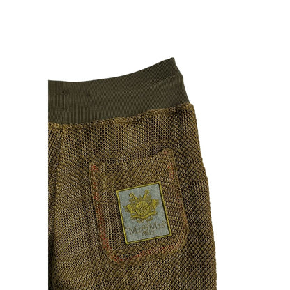 Mr&Mrs Italy Green Mesh Women Pants