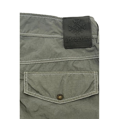 Mr&Mrs Italy Green Fabric Men Pant