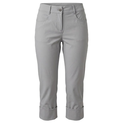 Mr&Mrs Italy Grey Cotton Women Pants