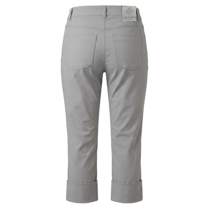Mr&Mrs Italy Grey Cotton Women Pants