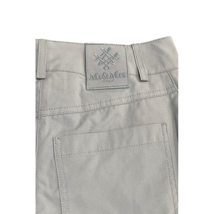 Mr&Mrs Italy Grey Cotton Women Pants
