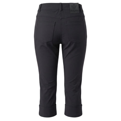 Mr&Mrs Italy Black Cotton Women Pants