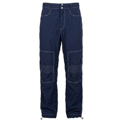 Mr&Mrs Italy Blue Polyamide Men Pants