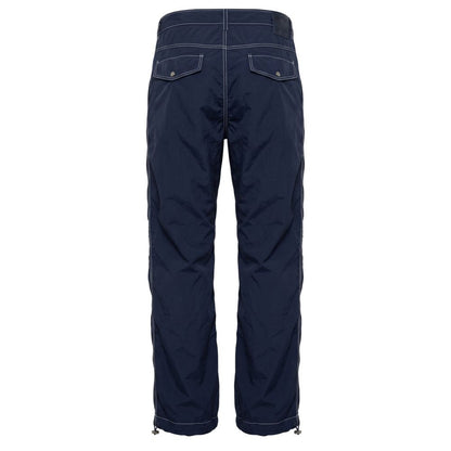 Mr&Mrs Italy Blue Polyamide Men Pants