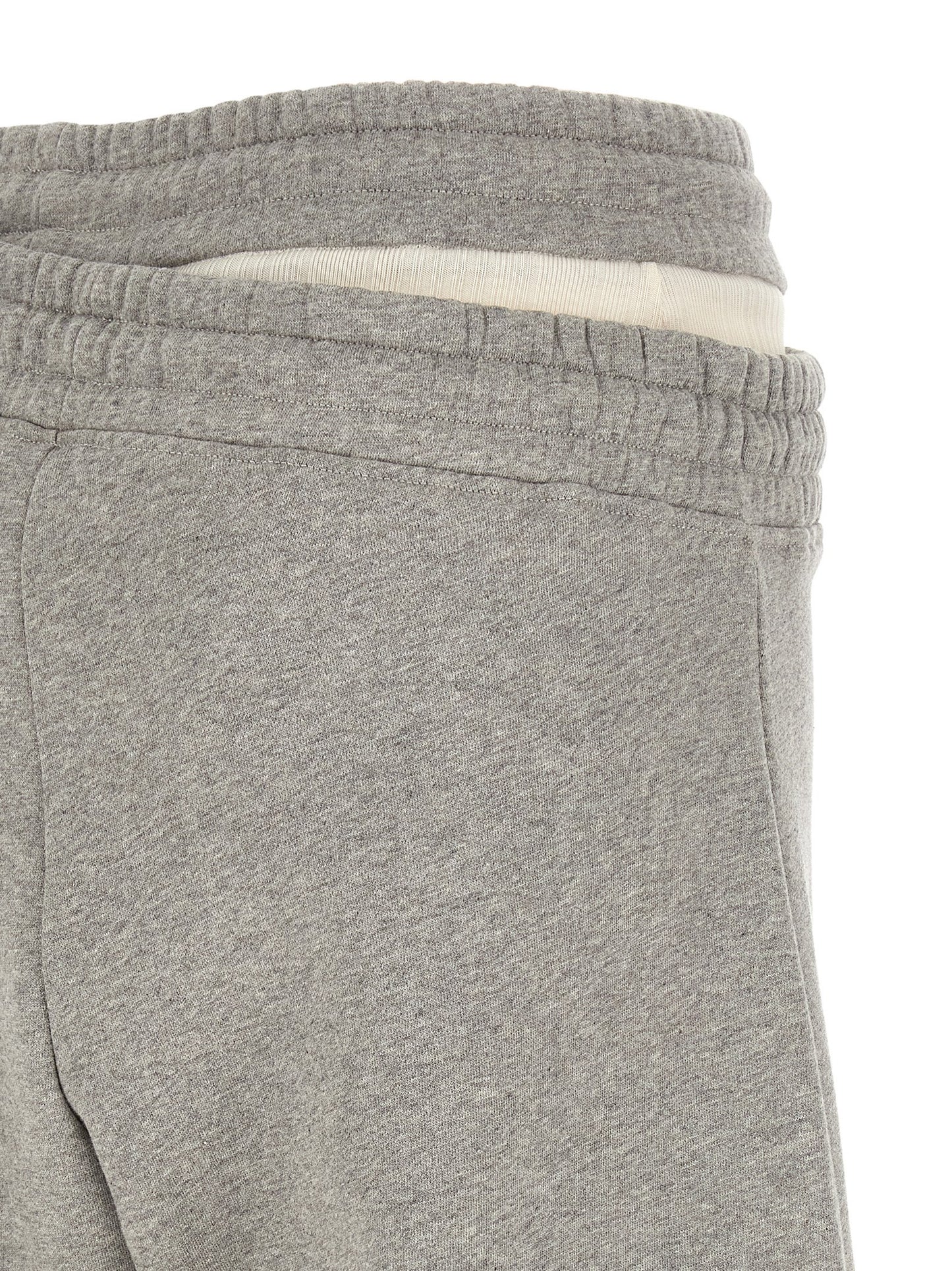 Casual Pants by The Attico for women in cotton gray features an sophisticated and relaxed-fit & wide with a precise long, creating a sophisticated and sophisticated silhouette.