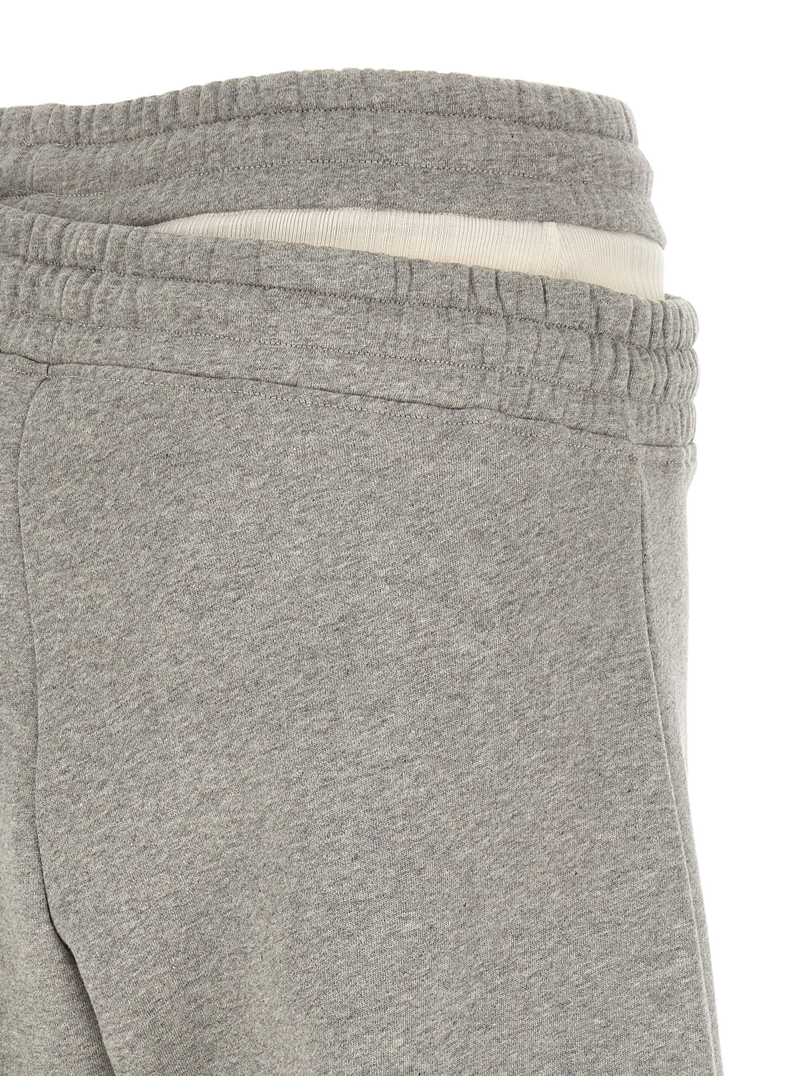 Casual Pants by The Attico for women in cotton gray features an sophisticated and relaxed-fit & wide with a precise long, creating a sophisticated and sophisticated silhouette.