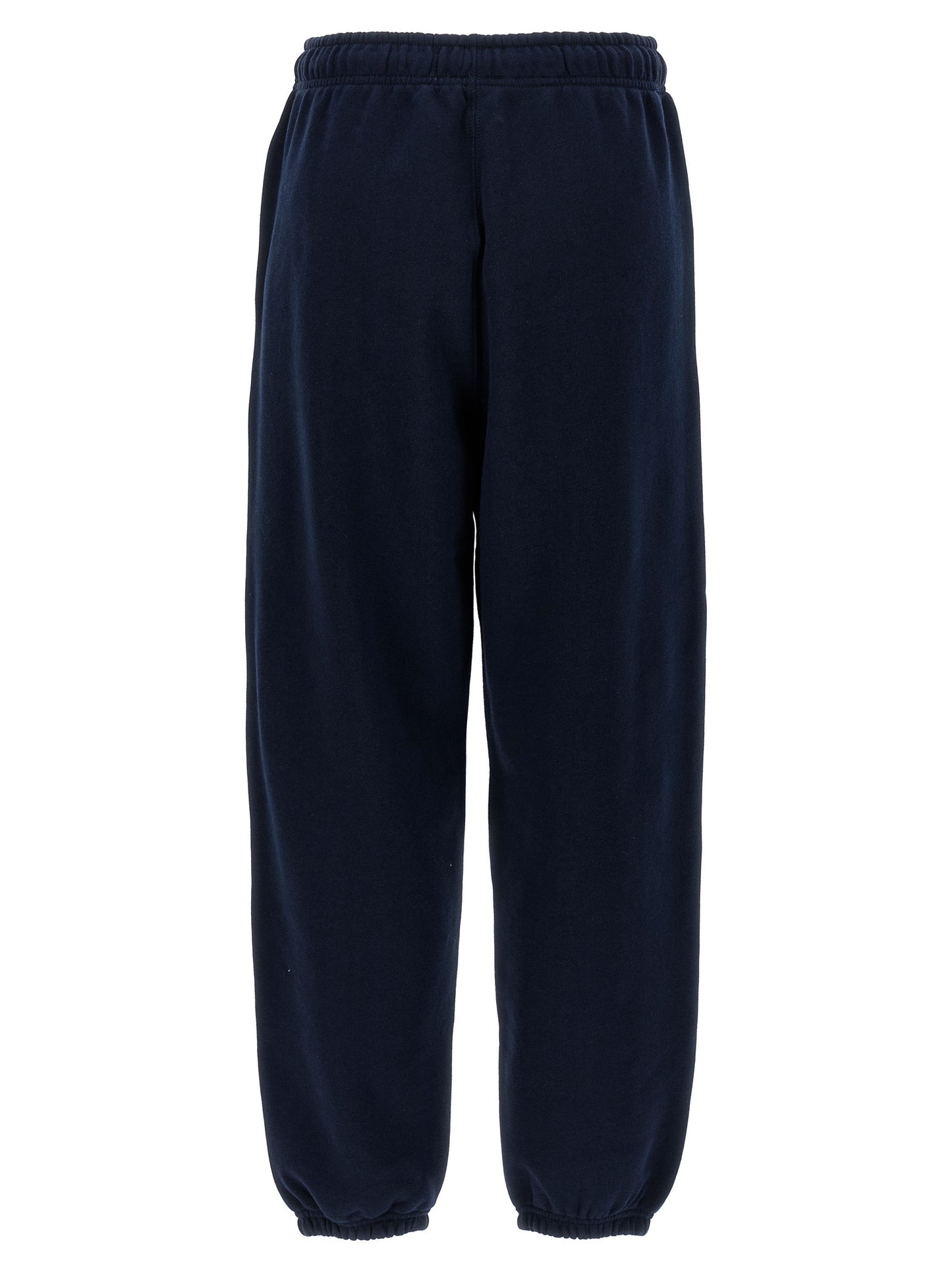 Joggers by Polo Ralph Lauren for women in cotton polyester blue, red & white features a refined silhouette with a refined tapered-leg & relaxed-fit, defined by a and a refined long for a refined finish.