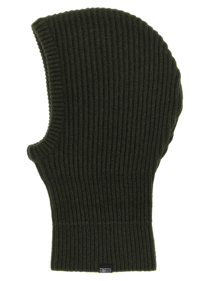 Hat by MM6 Maison Margiela for women in polyamide wool bicolour, black, green & signature features an exquisite silhouette, showcasing the exquisite craftsmanship of this Polyamide Wool Hat.
