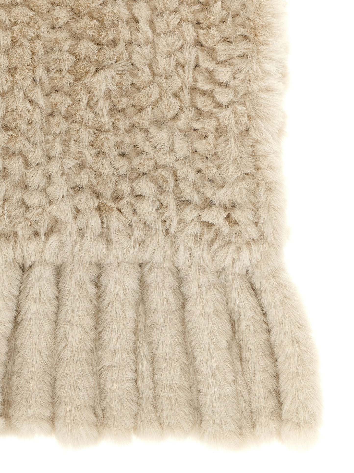 Scarf by PINKO for women in polyester black, gray, light-grey & white features a snug silhouette, perfectly showcasing the elegant drape and premium finish of the Polyester Shawl Fringes Scarf.