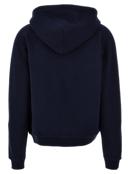 Polo Ralph Lauren Blue Cotton Hoodie