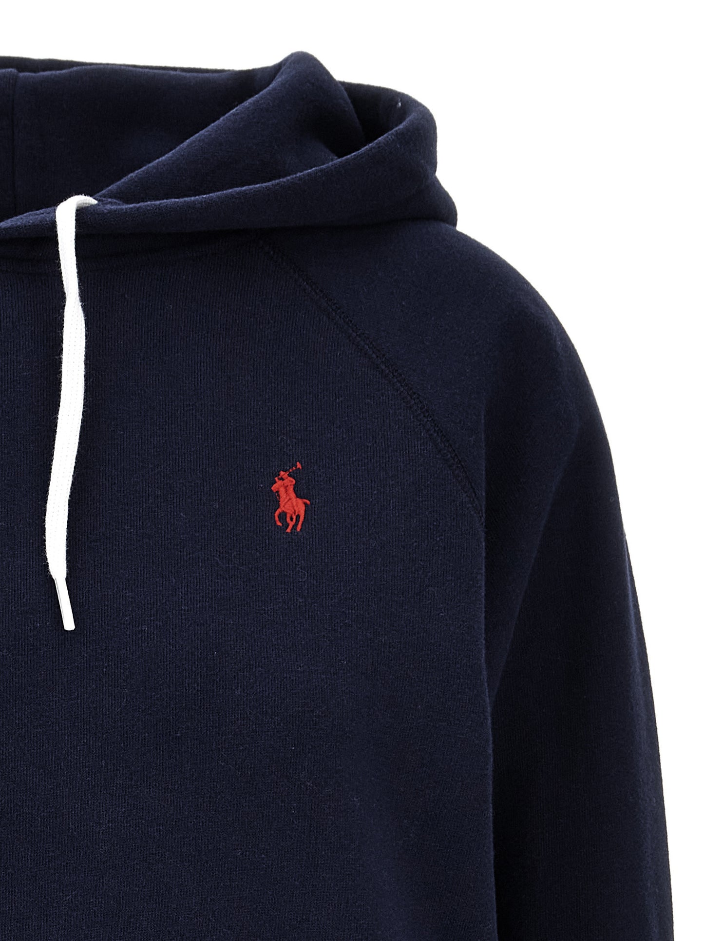 Polo Ralph Lauren Blue Cotton Hoodie