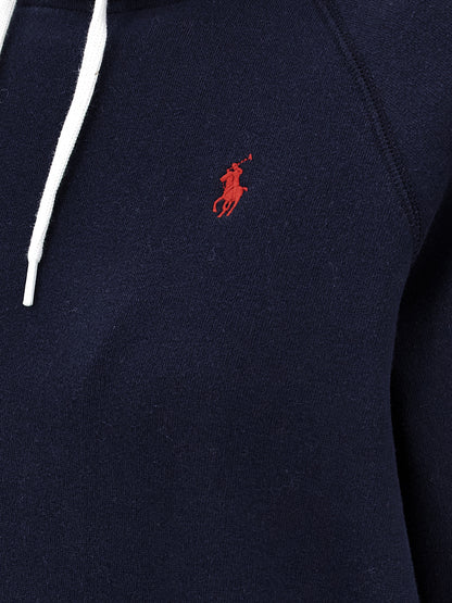 Polo Ralph Lauren Blue Cotton Hoodie