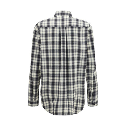 Balenciaga Multicolor Cotton Pattern Shirt