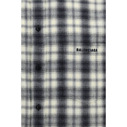 Balenciaga Multicolor Cotton Pattern Shirt