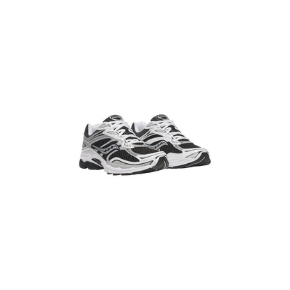 Saucony Black And White Synthetic Athletic Sneakers