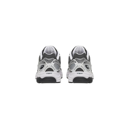 Saucony Black And White Synthetic Athletic Sneakers